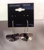 gallery/oval squished with black onyx $40